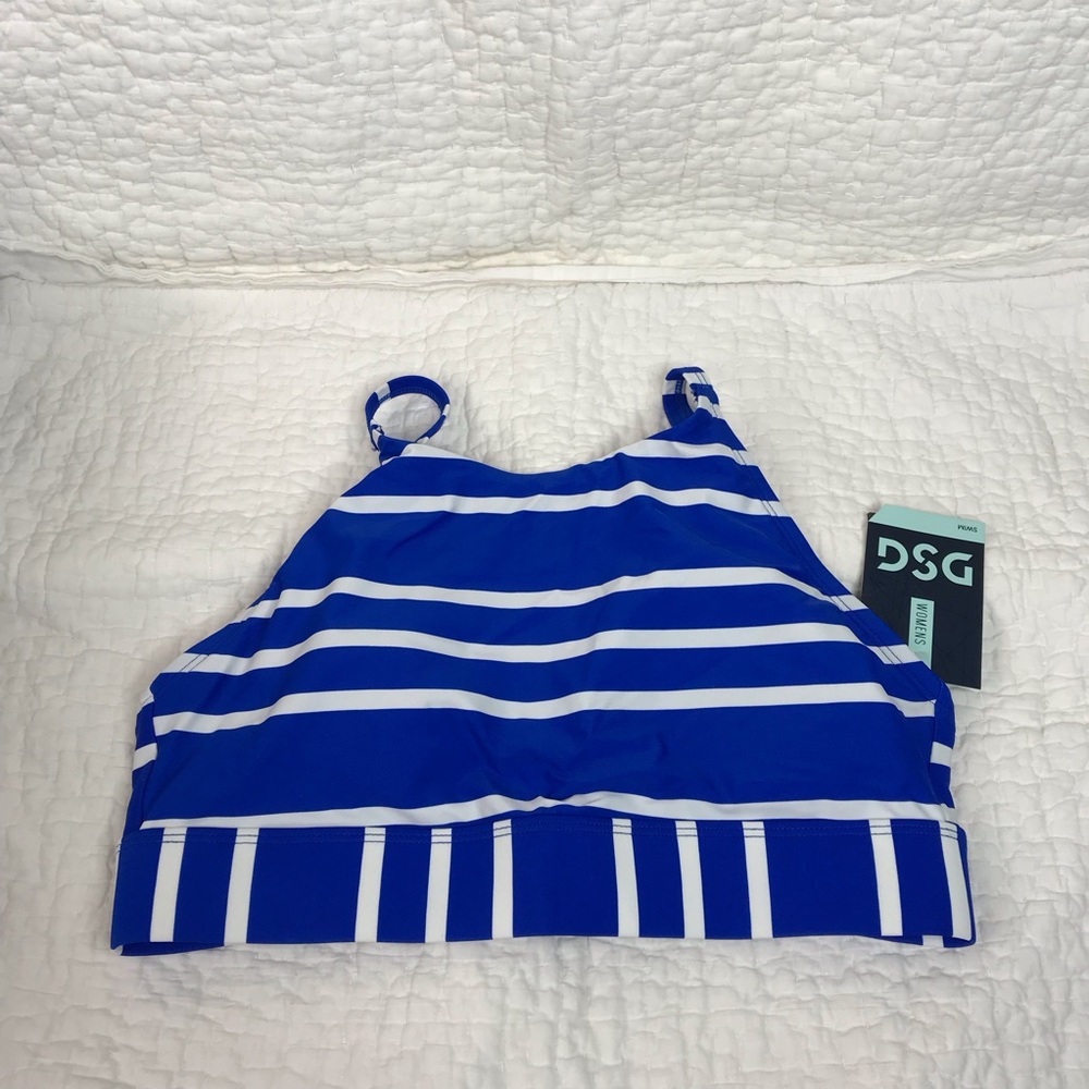 DSG May Swim Top Sz Small
